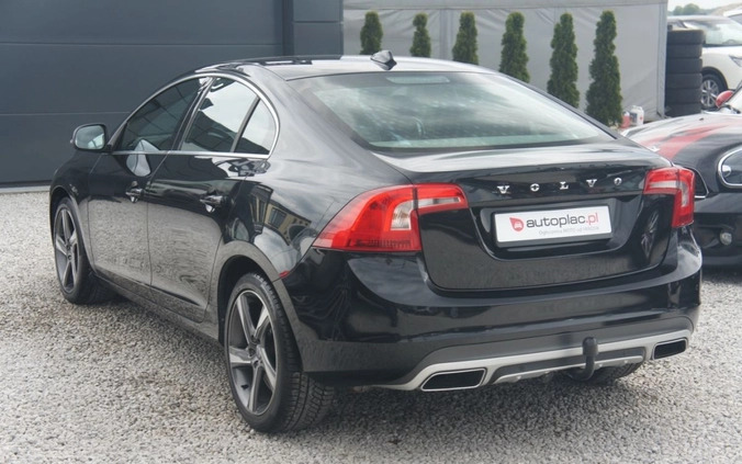 Volvo S60 cena 45900 przebieg: 220000, rok produkcji 2014 z Starachowice małe 191